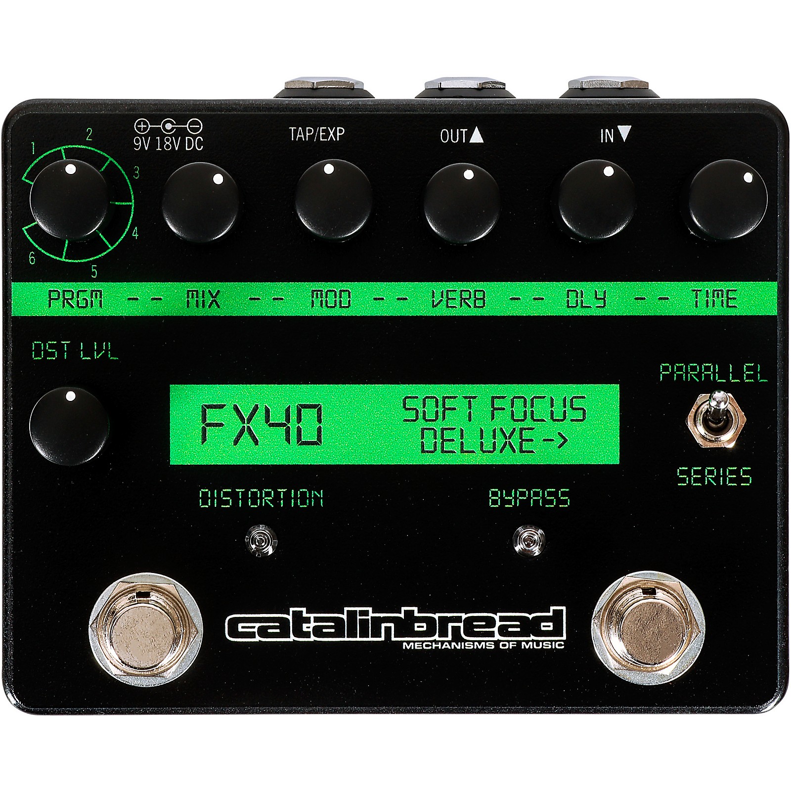 Catalinbread Soft Focus Shoegaze Deluxe Plate Reverb Effects Pedal