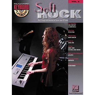 Hal Leonard Soft Rock: Keyboard Play-Along Series, Volume 2 (Book/CD)