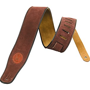 Levy's Soft Suede Guitar Strap