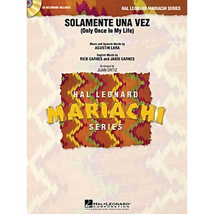 Hal Leonard Solamente Una Vez (Only Once in My Life) Concert Band Level 2 Arranged by Juan Ortiz