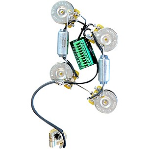 Mojotone Solderless Les Paul Guitar Wiring Harness (Long Shaft)