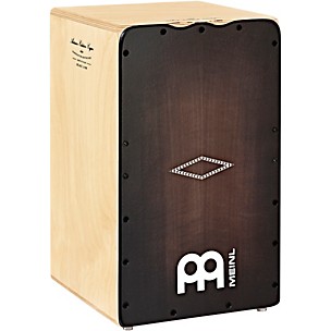 MEINL Solea Line Cajon with Ebony Burst Frontplate