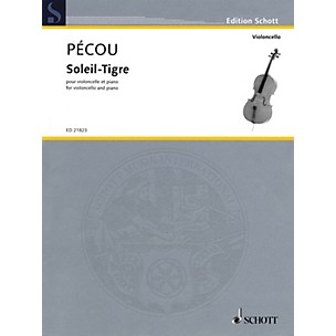 Schott Soleil-Tigre (Cello and Piano) String Series Softcover