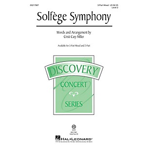 Hal Leonard Solfege Symphony (Discovery Level 2) 3-Part Mixed arranged by Cristi Cary Miller