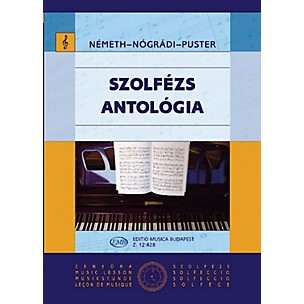 Editio Musica Budapest Solfeggio Anthology EMB Series