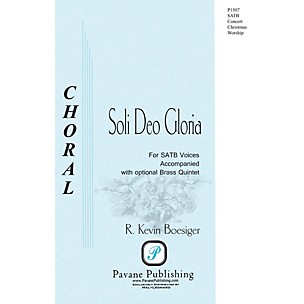 PAVANE Soli Deo Gloria BRASS/PERCUSSION PARTS Composed by R. Kevin Boesiger