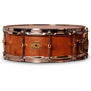 Noble & Cooley Solid Shell Cherry Snare Drum With Brass Hardware