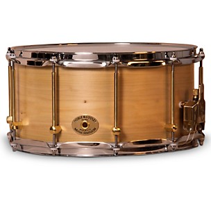 Noble & Cooley Solid Shell Tulip Snare Drum With Brass Hardware