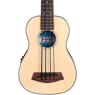 Kala Solid Top Acoustic Electric U-BASS