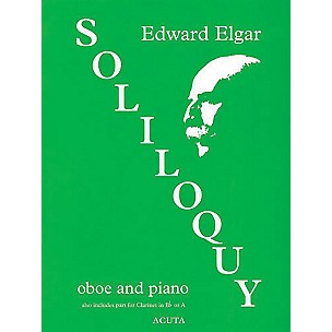 Novello Soliloquy (for Oboe) Music Sales America Series