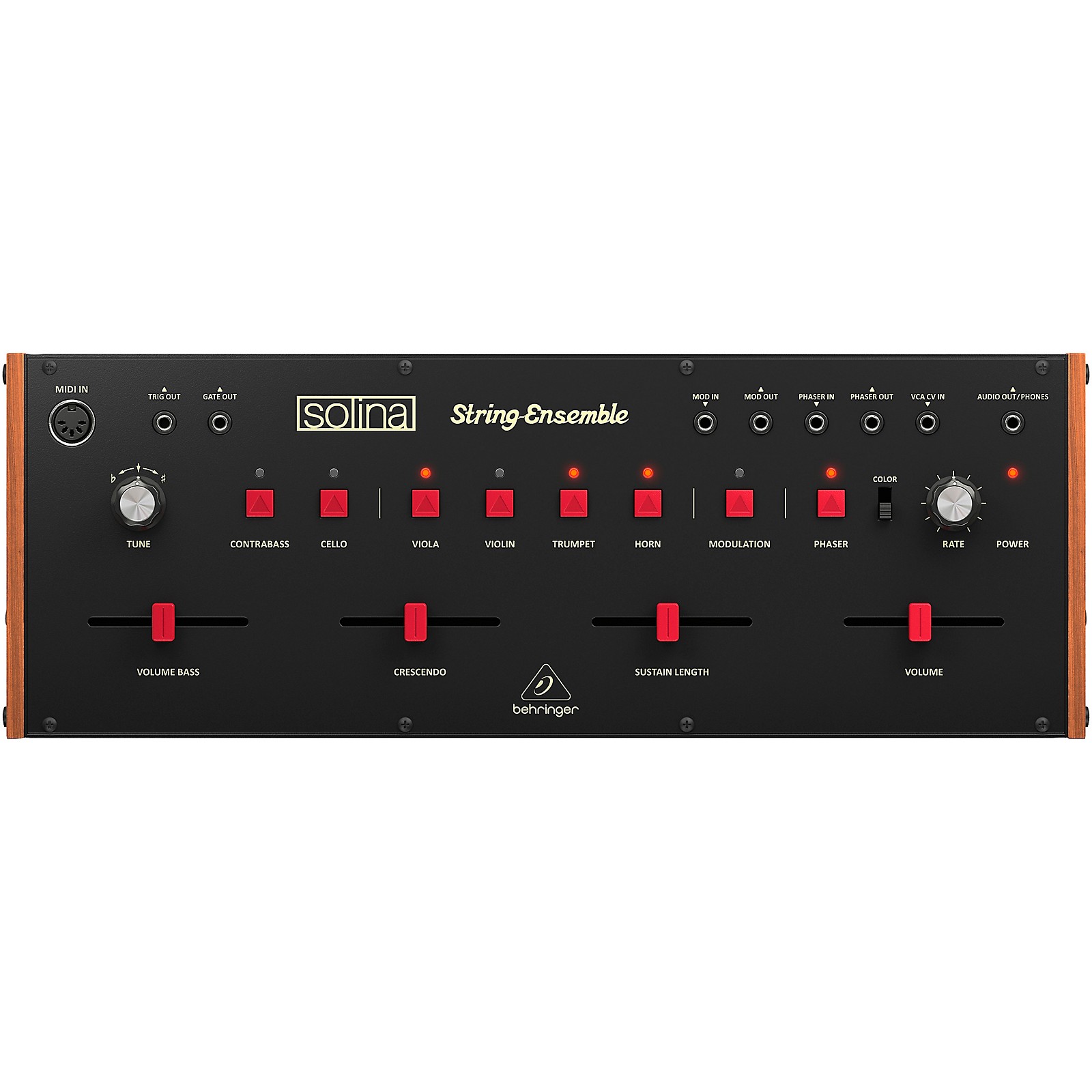 24時間限定タイムセール Behringer Solina String Ensemble Analog Synthesizer Module 鍵盤楽器