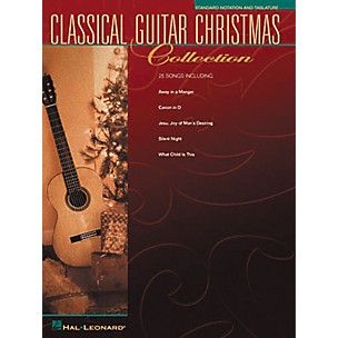 Hal Leonard Solo Classical Guitar Christmas Collection Book