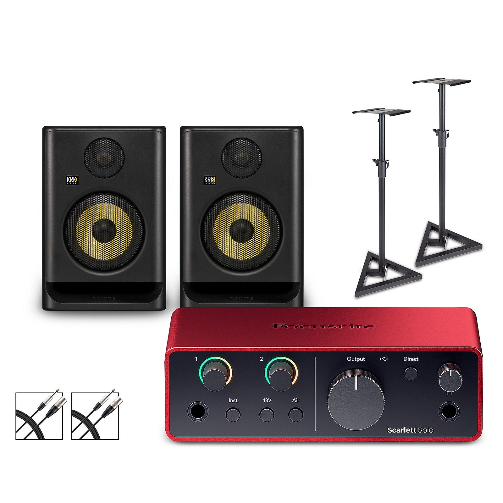 Krk Rp5 Krk Rokit Gen4 KRK ROKIT G5 Pair Compact Studio Monitors
