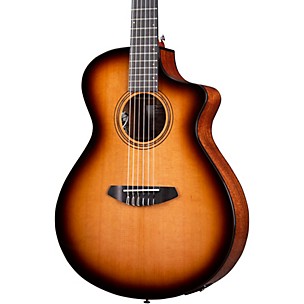 Breedlove Solo Pro Concert Nylon-String Classical Acoustic-Electric Guitar