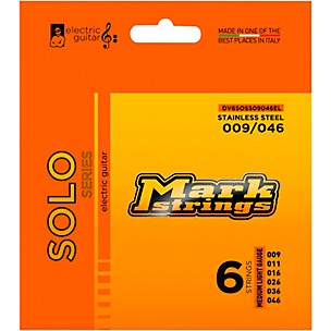 Markbass Solo Series Stainless Steel Electric Guitar Strings (9-42)
