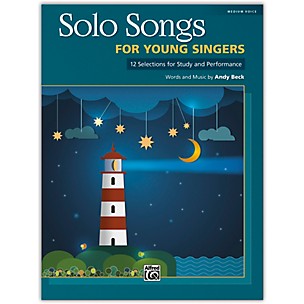 Alfred Solo Songs for Young Singers Book