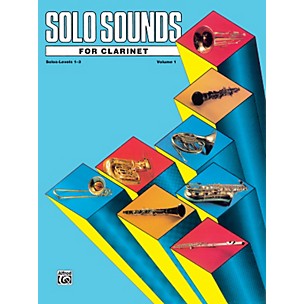 Alfred Solo Sounds for Clarinet Levels 1-3