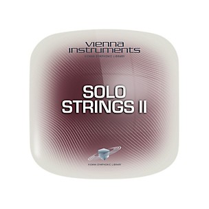 Vienna Instruments Solo Strings II Standard Software Download
