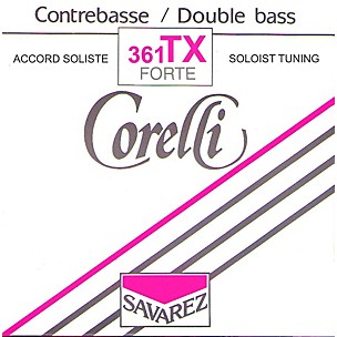 Corelli Solo TX Tungsten Series Double Bass A String