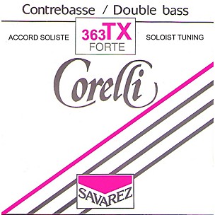 Corelli Solo TX Tungsten Series Double Bass B String