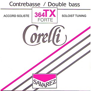 Corelli Solo TX Tungsten Series Double Bass F# String
