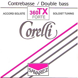 Corelli Solo TX Tungsten Series Double Bass String Set