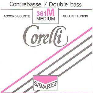 Corelli Solo Tungsten Series Double Bass A String