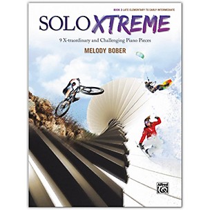 Alfred Solo Xtreme, Book 3 Late Elementary / Early Intermediate