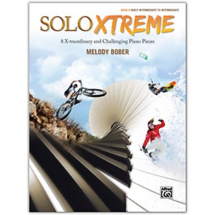 Alfred Solo Xtreme, Book 4 Early Intermediate / Intermediate