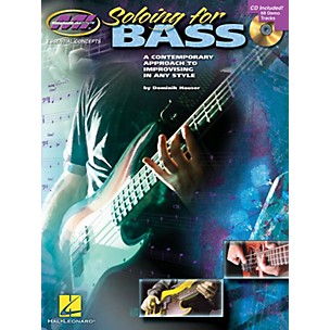 Musicians Institute Soloing for Bass Musicians Institute Press Series Softcover with CD Written by Dominik Hauser