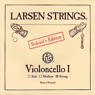 Larsen Strings Soloist Edition Cello A String