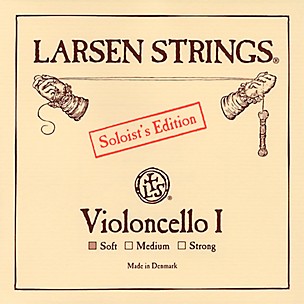 Larsen Strings Soloist Edition Cello A String