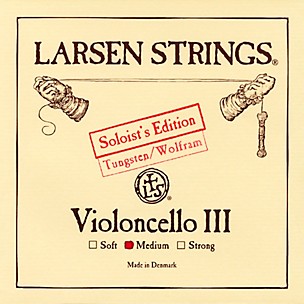 Larsen Strings Soloist Edition Cello G String