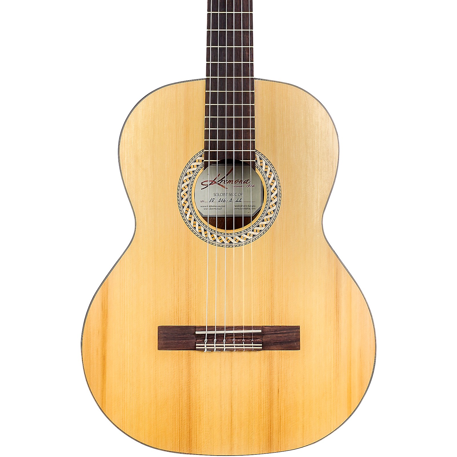 アコースティックギター kremona s62c クレモナ Kremona Soloist S62C Classical Acoustic Guitar | Music & Arts