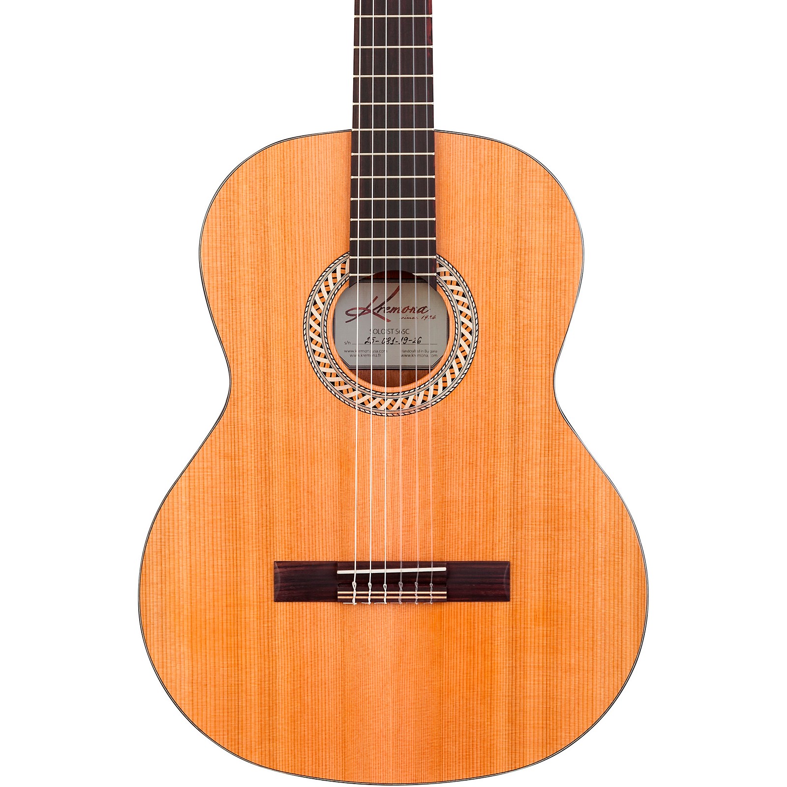 Kremona Soloist S65C Classical Acoustic Guitar | Music & Arts