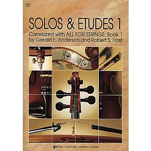 KJOS Solos And Etudes Book1