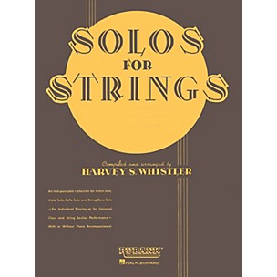 Rubank Publications Solos For Strings - Viola Solo (First Position) Rubank Solo Collection Series by Harvey S. Whistler