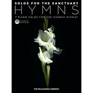 Willis Music Solos For The Sanctuary - Hymns - 7 Piano Solos for the Church Pianist/Mid to Later Intermediate Level