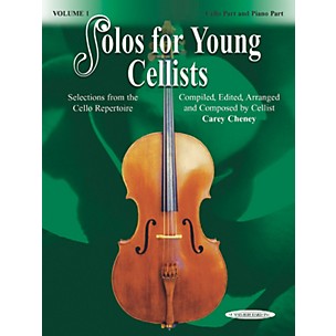 Alfred Solos for Young Cellists