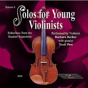 Alfred Solos for Young Violinists Vol. 6 (CD)