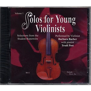 Alfred Solos for Young Violinists, Volume 1 (Online Audio)
