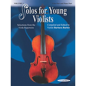 Alfred Solos for Young Violists Vol. 1 (Book)