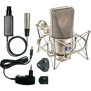 Neumann Solution D TLM 103 D Microphone Starter Set With AES/EBU Interface - 44.1/48kHz
