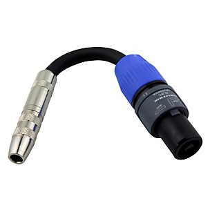 Pig Hog Solutions 1/4" to speakON Adapter