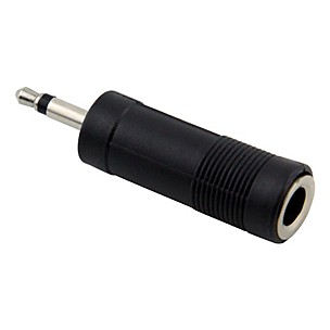 Pig Hog Solutions 1/4"(F) to 3.5mm (M) Mono Adapter