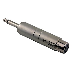 Pig Hog Solutions Line Transformer XLR(F) to 1/4" Adapter