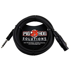 Pig Hog Solutions TRS(M) to XLR(F) Balanced Adapter Cable
