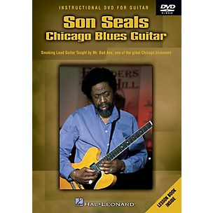 Hal Leonard Son Seals - Chicago Blues Guitar Instructional/Guitar/DVD Series DVD Performed by Son Seals