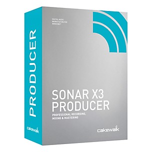 Cakewalk Sonar X3 Producer Edition