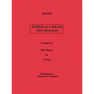 Carl Fischer Sonata In C Major Mvt.1 (Book + Sheet Music)